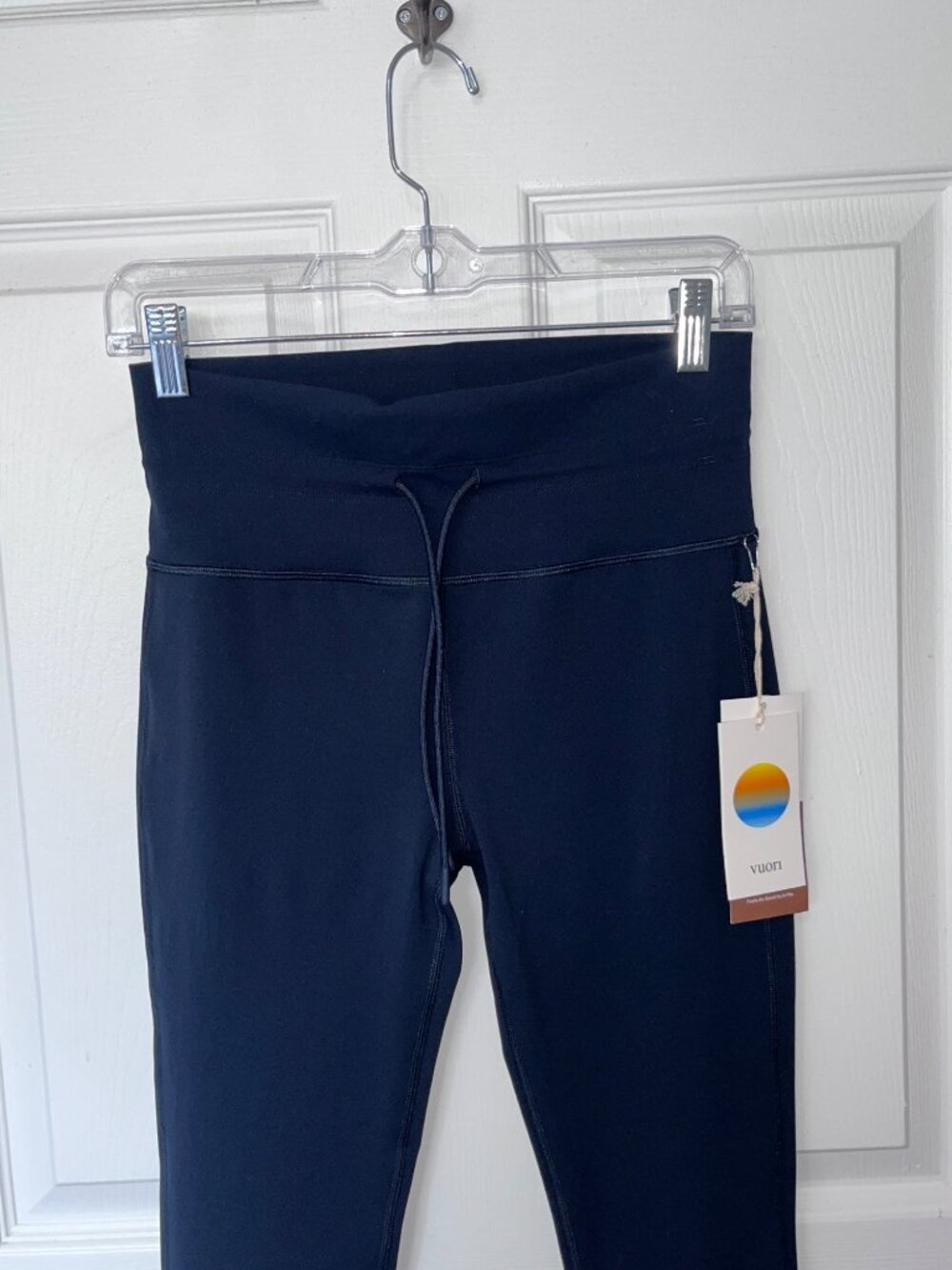 NWT Vuori Womens Daily Legging Ink Blue Size M High-Rise 7/8" - Picture 13 of 16